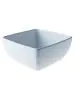 Schaal - 5 stuks - H 9 x 19 x 19 CM - Wit - Truyts - Melamine - 518839
