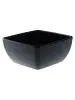 Schaal - H 6 x 13 x 13 CM - 6 stuks - Zwart - Truyts - Melamine - 518838
