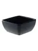Schaal - H 3.5 x 9 x 9 CM - 24 Stuks - Zwart - Truyts - Melamine - 518836
