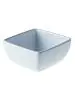 Schaal - H 3.5 x 9 x 9 CM - 24 stuks - Wit - Truyts - Melamine - 518835