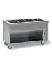Bain-marie - Elektrisch - 2 x 1/1 GN - Open onderkast - Diamond - BT8