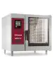 Combisteamer met boiler - Stoom en Convectie - Elektrisch - 6 x 1/1 GN - Zelf reiniging - Diamond - SBET/XC-06