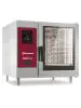 Combisteamer zonder boiler - Stoom en Convectie - Elektrisch - 6 x 1/1 GN - Zelf reiniging - Diamond - SDET/XC-06