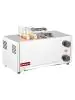 Broodrooster - 4 sleuven - RVS - Diamond - D4CM-XP