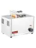 Broodrooster - 2 sleuven - RVS - Diamond - D2CM-XP