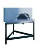 Pizzaoven - Traditioneel - 7 x Ø30 CM - Voorgemonteerd - Diamond - FBK-1300/MONT