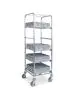 Wagen vaatwaskorven - 5 Niveau's - Mand 50 x 50 CM - Diamond - CCL-5P