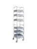 Wagen vaatwaskorven - 7 Niveau's - Mand 50 x 50 CM - Diamond - CCL-7G