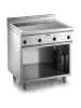 Fornuis - Keramisch - RVS - 400V - H 85 x B 80 x D 70 CM - Saro - 423-1400