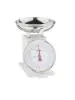 Weegschaal - Analoog - H 21.7 x 14.2 x 20.4 CM - RVS - Weighstation - F172