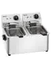 Friteuse - 2 x 4 Liter - 230V - Bartscher - A162412E