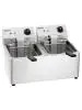 Friteuse - 2 x 8 Liter - 230V - Bartscher - A162812E