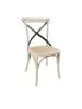 Horeca stoel - 2 stuks - H 88 x 46 x 54 CM - Hout/Metalen - Bolero - DR306