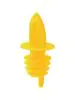Doorschenker - Kunststof Tuit - Geel - L 6.5 CM - G-Line
