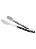 Serveertang - Soft Grip - Zilver - L 30 CM - G-Line