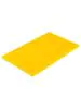 Snijplank - HACCP - Geel - Polypropyleen - 1/1 GN - G-Line