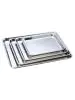 Vitrineschotel - RVS - H 2.5 x B 35.5 x D 27.5 CM - G-Line