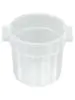 Voedsel Container - Rond - Ø12.5 x H 12.2 CM - 1 Liter - G-Line