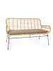 Terras Loungebank Janeiro - Naturel - Rattan - G-Line