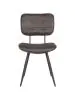 Stoel - Guus - Microfiber - Antraciet - G-Line