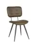 Stoel - Guus - Microfiber - Army - G-Line