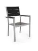 Terrasstoel Forest - Stapelbaar - Armleuning - Houtlook - G-Line