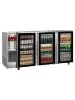 Koelkast - 579 Liter - 3-Deurs - Glazen Deur - RVS - Diamond