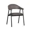 Stoel - Amalia - Micro Suede - Antraciet - G-Line