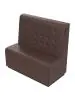 Eetbank Amsterdam - Bruin - B 122 CM - G-Line