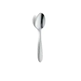 Koffielepel - Punt Filet - 12 stuks - 13.5 CM - Zilver - RVS - Amefa - 090000B000375