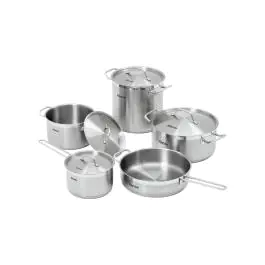 Pannenset - Set van 5 - Bartscher - A130442