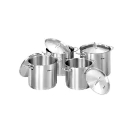 Kookpannen hoog - Set van 4 - Bartscher - A130441