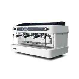 Espressomachine - Automatisch - 3 Groeps - Wit - Display
