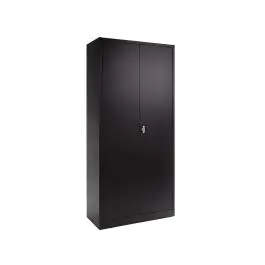 Dossierkast - Zwart - H 195 x 92 x 42 CM - FLC