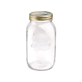 Voorraadpot - 6 Stuks - 1.5 Liter - Rocco Bormioli - Quattro Stagioni - 529674
