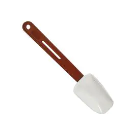 Pannenlikker / Lepel - 0.065 KG - 27 CM - Silicoon - Rood - +0°C / +260°C - 560224