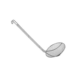 Frituurschep - 0.73 KG - Ø24 CM - 55 CM - RVS 18/10 - 142044