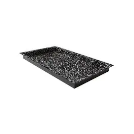Ovenschaal - 1/1 GN - H 4 x 53 x 32.5 CM - Plaatstaal - 316804