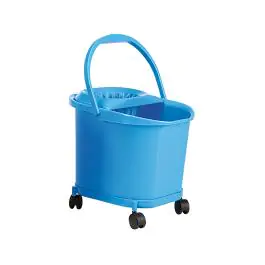 Mopemmer - H 34 x 40.5 x 29.5 CM - 0.988 KG - Kunststof - Blauw - Denox - 600025