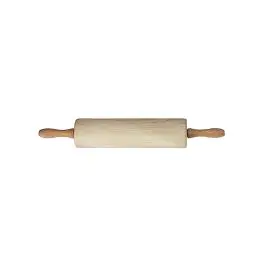 Deegroller - 33 CM - 1.2 KG - Ø7 CM - Beukenhout - 877033