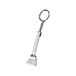 Sleutelhanger Bakspaan - 0.015 KG - 8 CM - RVS - 720455