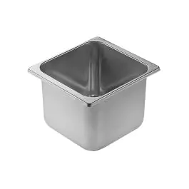 Ijs Uitschepbak - H 12 x 18 x 16.5 CM - 0.43 KG - RVS - 2.5 Liter - 953944