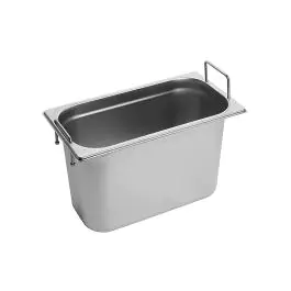 Gastronormbak - 1/3 GN - 7.2 Liter - H 20 x 32.5 x 17.6 CM - RVS - Caterchef - 953451