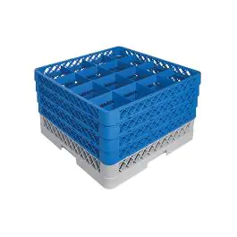 Voetglazenkorf - H 26 x 50 x 50 CM - 0.01 KG - Polypropyleen - Voetglazenkorf - CaterRacks - CR1624