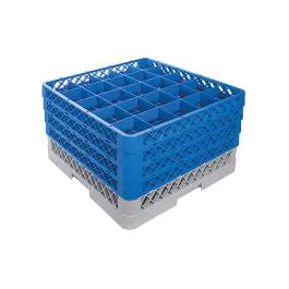 Voetglazenkorf - H 26 x 50 x 50 CM - 0.01 KG - Polypropyleen - Voetglazenkorf - CaterRacks - CR2524