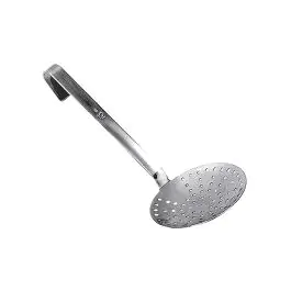Schuimspaan - 0.23 KG - Ø12 CM - 25 CM - RVS - 725112