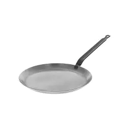 Crêpepan - H 1.3 CM - 1.375 KG - Ø26.4 CM - Plaatstaal - De Buyer - 001025