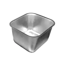 Voedselpan - 0.23 KG - RVS - 688903