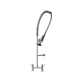 Voorspoeldouche - Duobloc - H 116 x 39 x 18 CM - Vogue - CE985