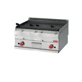 Lavagrill - 650 Line - Gas - H 28 x 70 x 65 CM - 11 kW - RVS - Gastro M - GN062